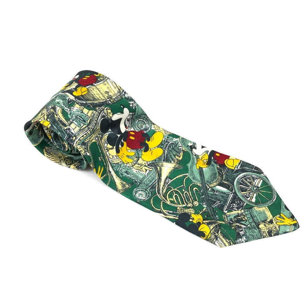 Disney Mickey Unlimited Musical Instrument Tie